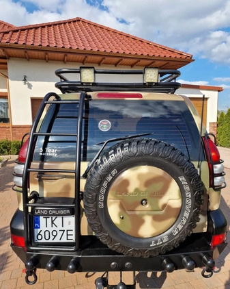 Toyota Land Cruiser cena 124000 przebieg: 220000, rok produkcji 2007 z Brzeziny małe 781